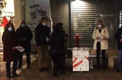 Ενημερωτική εξόρμηση ΣΥΡΙΖΑ στην Καλαμάτα