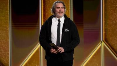 Χοακίν Φίνιξ: “Δεν θα επιβάλλω στο γιο μου τις πεποιθήσεις μου"