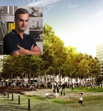 Πρώτο αρχιτεκτονικό βραβείο στην ομάδα που συμμετέχει ο Καλαματιανός Ανδρέας Πετρόπουλος