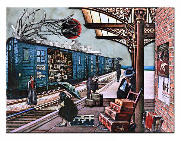 Εικαστική έκθεση της Μαρίας Διακοδημητρίου στο Φεστιβάλ Κορώνης