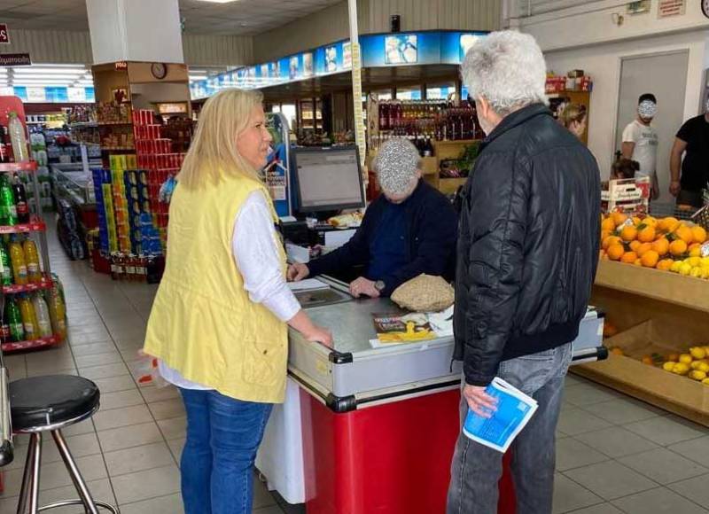 Περιοδεία Κουμάντου σε Μελιγαλά και χωριά της περιοχής