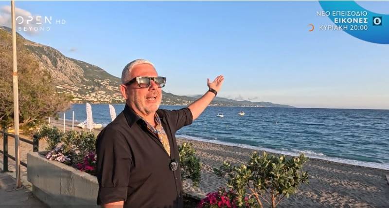 «Εικόνες με τον Τάσο Δούση» - Απόψε η προβολή του επεισοδίου για την Καλαμάτα