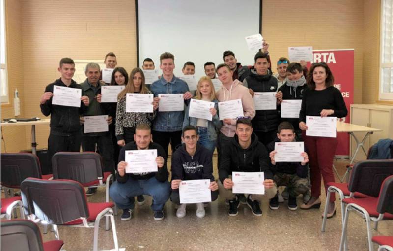 Μαθητές του 1ου ΕΠΑΛ με “Erasmus+” στη Βαρκελώνη