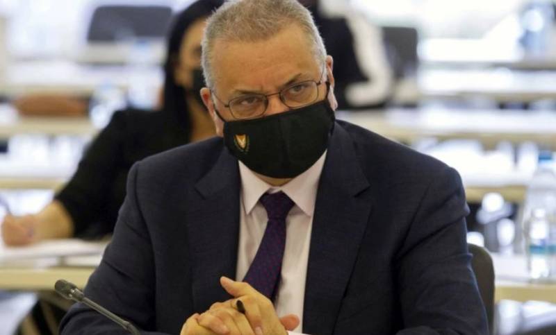 Έρχεται στην Αθήνα ο υπουργός Εσωτερικών της Κύπρου