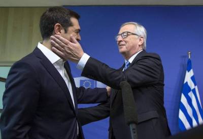Γιούνκερ: «Είμαι ο πιο δημοφιλής Ευρωπαίος πολιτικός στην Ελλάδα»