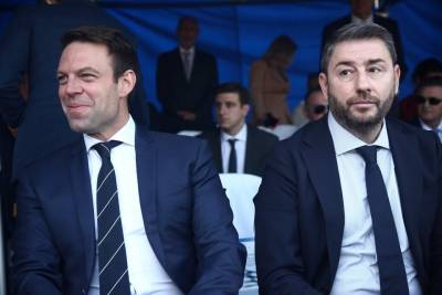 Συνάντηση Κασσελάκη – Ανδρουλάκη τη Δευτέρα στη Βουλή