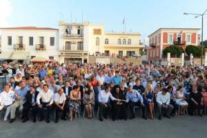 Με μήνυμα Σαμαρά ή ελιγμός του Τατούλη η χαμηλή εκπροσώπηση της Περιφέρειας στην Πύλο;