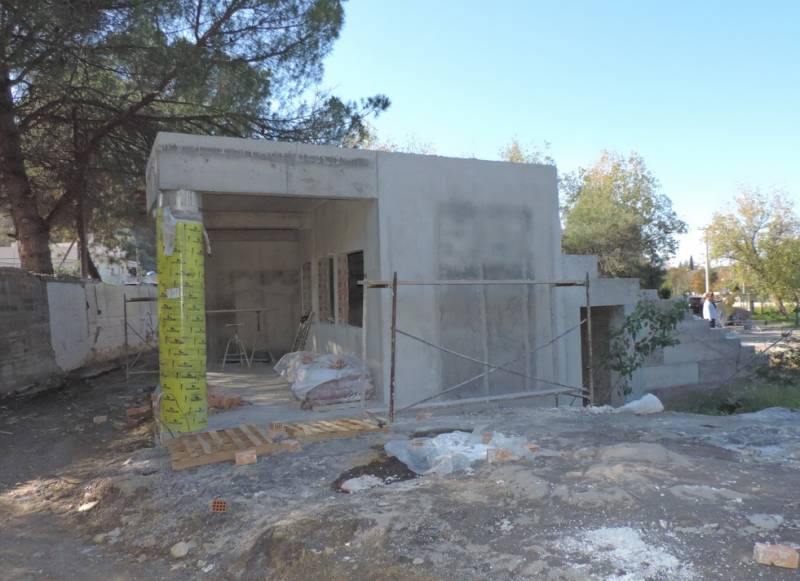 Συνεχίζονται οι εργασίες στο Ανοιχτό Θέατρο Καλαμάτας (βίντεο)