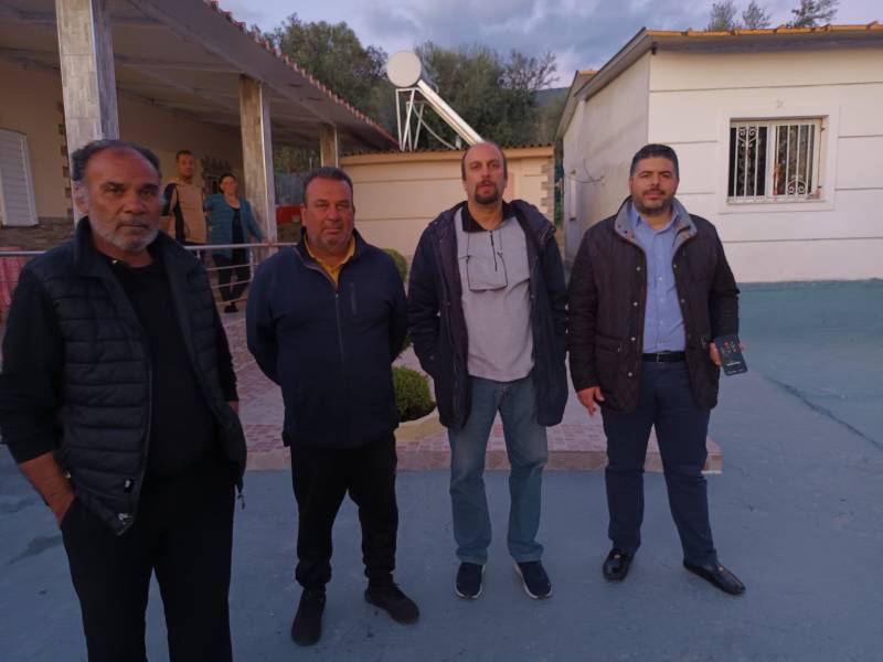 Περιοδεία ΚΚΕ σε καταυλισμούς Ρομά στην Καλαμάτα