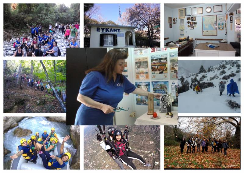 &quot;ΕΥΚΛΗΣ&quot; - Αφιέρωμα στον ιστορικό Σύλλογο Πεζοπόρων Ορειβατών Καλαμάτας (Βίντεο+φωτο)