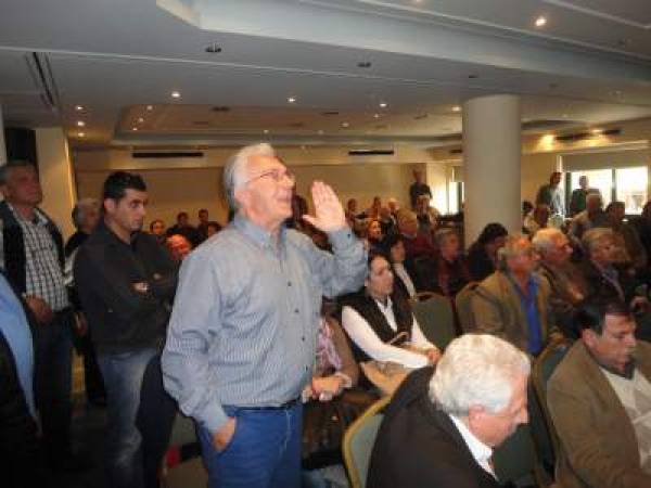 Ερωτηματικά και αντιδράσεις για τα σκουπίδια στην ενημέρωση των δημάρχων από την ΤΕΡΝΑ