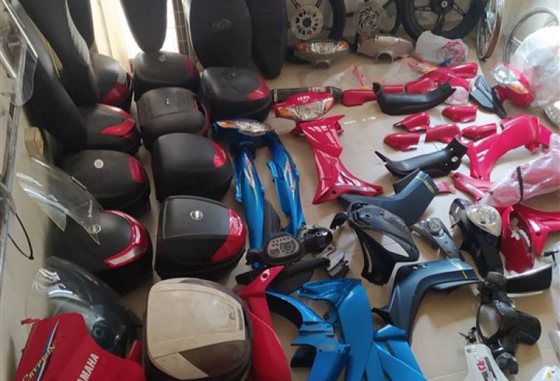 Πάτρα: Εξιχνιάστηκαν δεκάδες υποθέσεις κλοπών μοτοσικλετών και συνελήφθη ένας 38χρονος