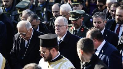 Ο ΠτΔ στις εκδηλώσεις του δήμου Καλαβρύτων για την 82η επέτειο Μνήμης του Ολοκαυτώματος