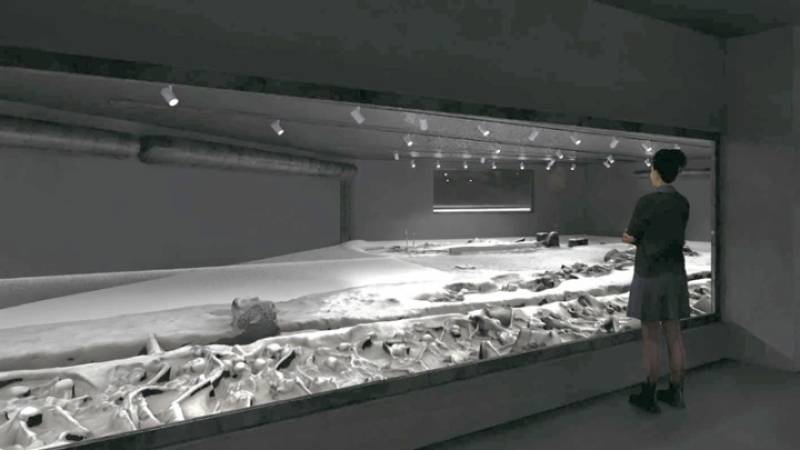 ΥΠΠΟ: Οι «Δεσμώτες» επιστρέφουν στην αρχική τους θέση, προστατευμένοι από μουσειακό κέλυφος, στην Εσπλανάδα του Φαλήρου