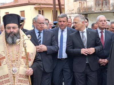 Ο Πρόεδρος της Δημοκρατίας στις επετειακές εκδηλώσεις στο Αστρος