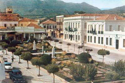 Καλαμάτα τη δεκαετία του 1960