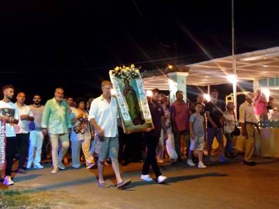 Εορτασμός της Αγίας Κυριακής Φιλιατρών