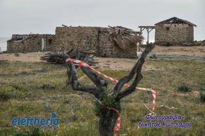 Μεσσηνία: Αυτοψία στο... στούντιο της "Οδύσσειας" στην Αλμυρόλακκα (φωτογραφίες)