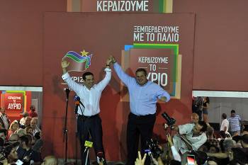 Εντολή σε Τσίπρα να συνεχίσει - Και αυτός επιμένει με Καμμένο