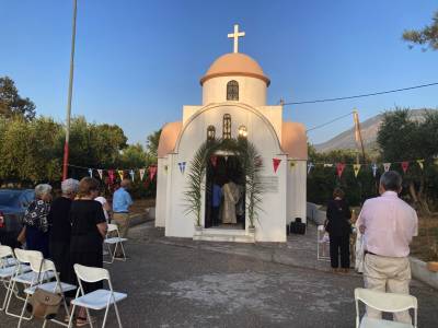 Τον Όσιο Σαμψών γιόρτασαν οι ξενοδόχοι της Τριφυλίας