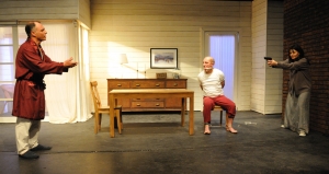 Από το Τριφυλιακό Ερασιτεχνικό Θέατρο: Αυλαία στους Γαργαλιάνους για το "Ο θάνατος και η κόρη"