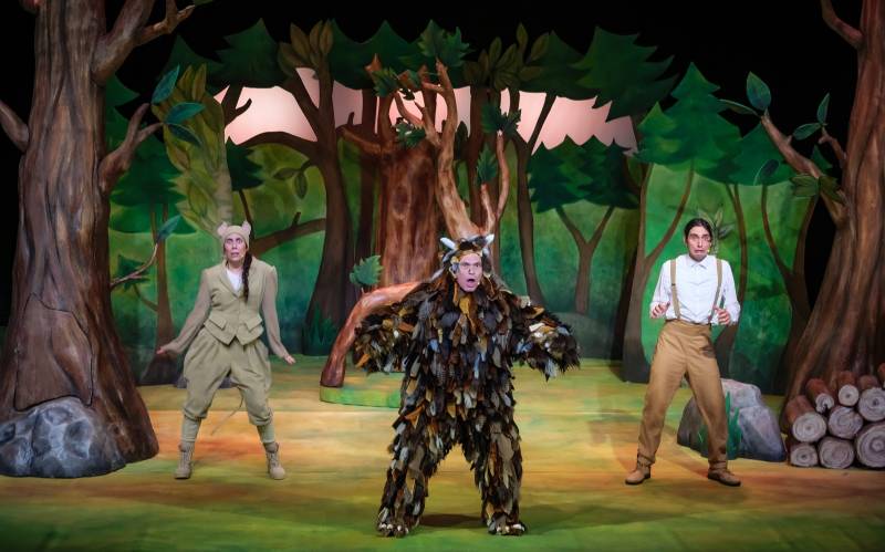 Η παράσταση "Το Γκρούφαλο" έρχεται στην Καλαμάτα