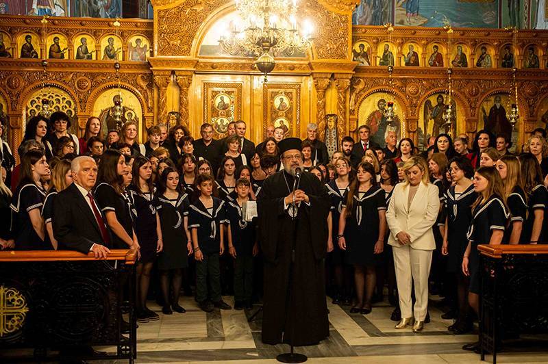 9η Χορωδιακή Συνάντηση Θρησκευτικής Μουσικής στους Ταξιάρχες