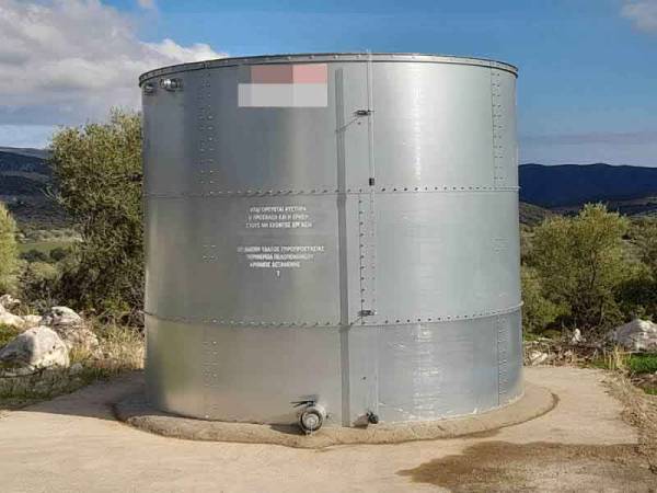 Χώρος για υδατοδεξαμενή στον Πύργο Τριφυλίας