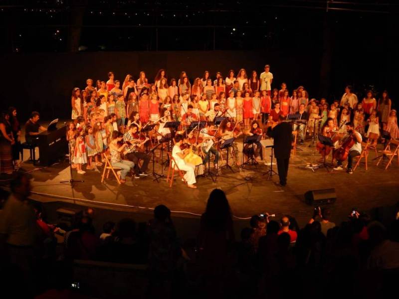 Το Δημοτικό Ωδείο γιορτάζει τα Χριστούγεννα