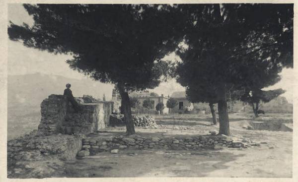 Το εσωτερικό του Κάστρου στο Μεσοπόλεμο