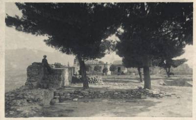 Το εσωτερικό του Κάστρου στο Μεσοπόλεμο