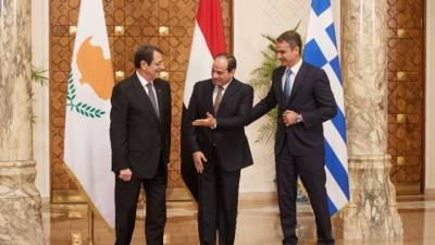 Μητσοτάκης: «Καταδικάσαμε τις έκνομες ενέργειες της Τουρκίας στην ΑΟΖ της Κύπρου και την προκλητική συμπεριφορά της στο Αιγαίο»