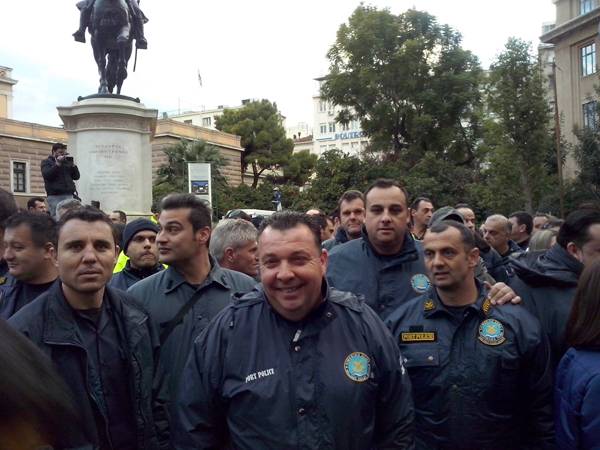 Ενστολοι Μεσσήνιοι στη συγκέντρωση της Αθήνας