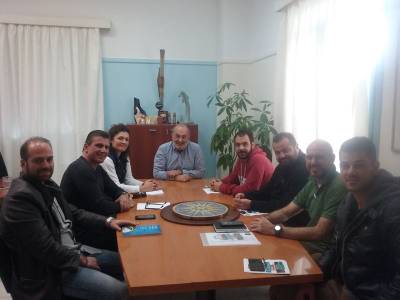 Οι έμποροι της Κυπαρισσίας στο δήμαρχο Τριφυλίας