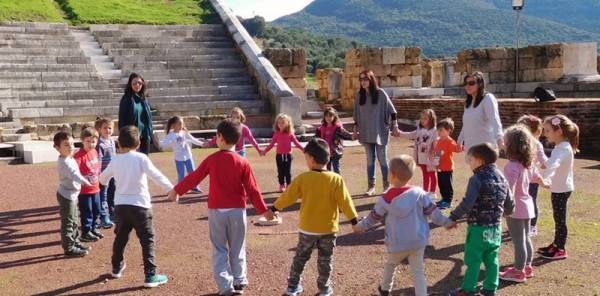 Στην Αρχαία Μεσσήνη το 2ο Νηπιαγωγείο Φιλιατρών