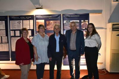 Εκδήλωση για τη σταφίδα έγινε στους Γαργαλιάνους