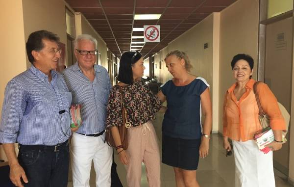 Περιοδείες υποψηφίων της Δημοκρατικής Συμπαράταξης