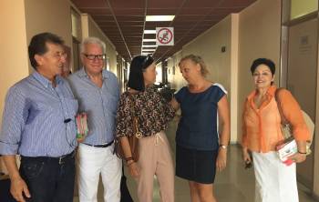 Περιοδείες υποψηφίων της Δημοκρατικής Συμπαράταξης