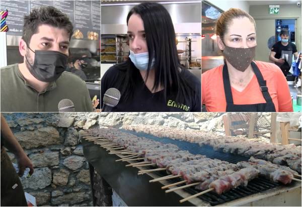 Καλαμάτα: Τσικνοπέμπτη με delivery και take away - «Στοπ» της Αστυνομίας στις υπαίθριες ψησταριές (Βίντεο)