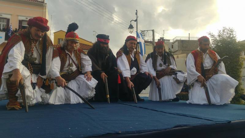 Η Καλαμάτα γιόρτασε την 197η επέτειο από την απελευθέρωσή της (βίντεο-φωτογραφίες)