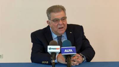 Ο Πρόδρομος Εμφιετζόγλου στην “Ε”: Τα εθνικά θέματα προτεραιότητα της Πανελλήνιας Πατριωτικής Ενωσης