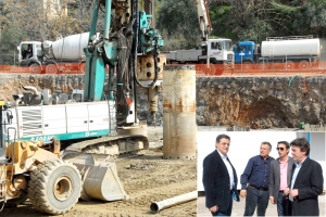 Γενική κινητοποίηση της Ν.Δ. για την θεμελίωση της γέφυρας από τον Σαμαρά