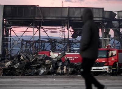 Το πόρισμα της Πυροσβεστικής για την έκρηξη στη Βιολάντα: «Πολύμηνη διαρροή προπανίου με σπινθήρα» (Βίντεο)