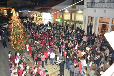 Πολλές εκπλήξεις στις χριστουγεννιάτικες γιορτές στην Κυπαρισσία