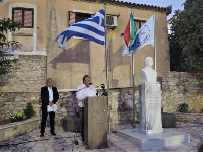Μεσσηνία: Το ΠΑΣΟΚ για τα αποκαλυπτήρια προτομής του Γιώργου Μπίζου