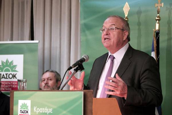 To ΠΑΣΟΚ Λακωνίας καταδικάζει την επίθεση στο γραφείο του Γρηγοράκου