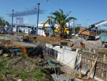 Μέχρι το τέλος του χρόνου έτοιμος ο κόμβος στο Αεροδρόμιο Καλαμάτας