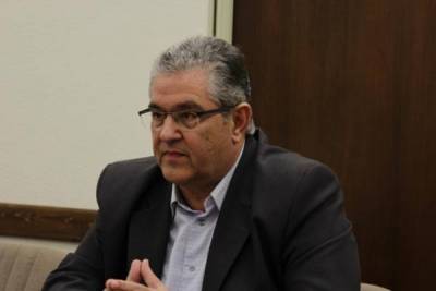 Ο Κουτσούμπας στα Τρόπαια για το Λαϊκό Διδασκαλείο