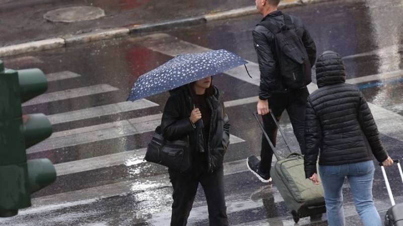 Επιδείνωσης του καιρού με ισχυρές βροχές και καταιγίδες