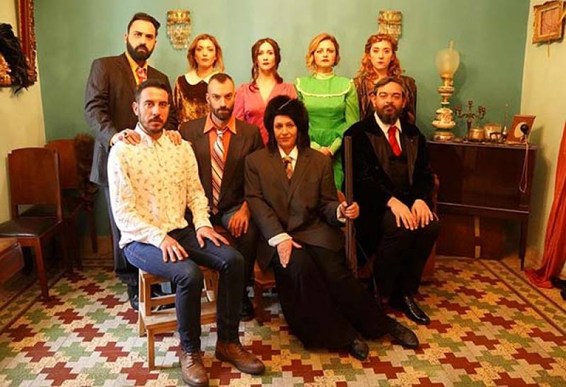 H «Βάσσα» του Γκόρκι στο Vault: Κωμικοτραγική ανατομία της «αγίας οικογένειας»